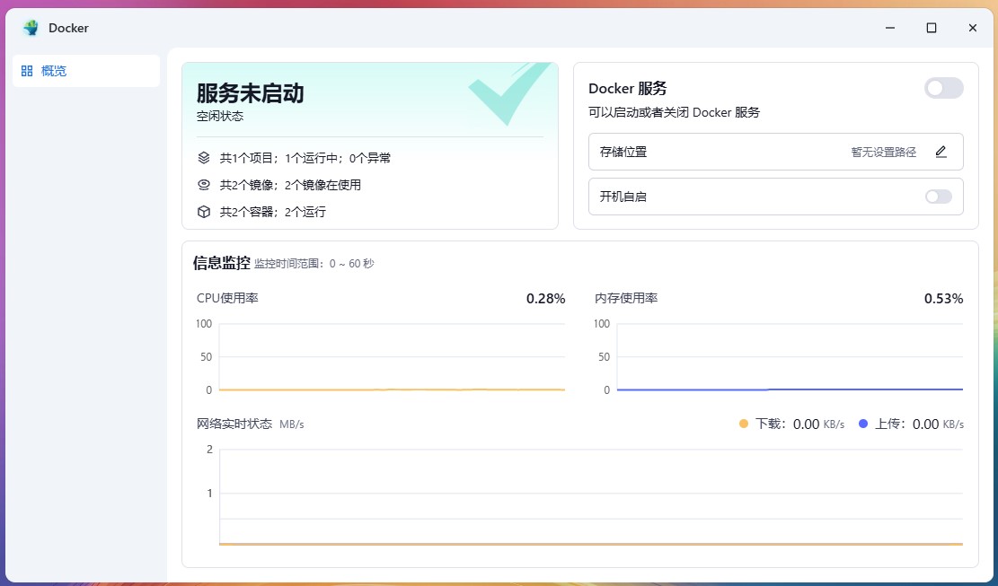 怎么变成这样了我的docker.jpg