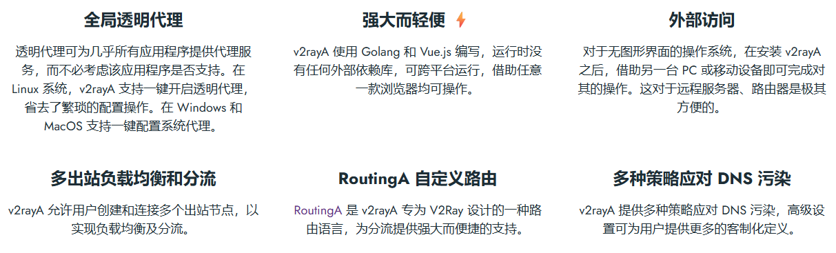 v2rayA Docker 部署教程:图形化 V2Ray 面板,一键搭建透明代理服务-第1张图片-资源分享 v2rayA Docker 部署教程:图形化 V2Ray 面板,一键搭建透明代理服务-第1张图片-资源分享