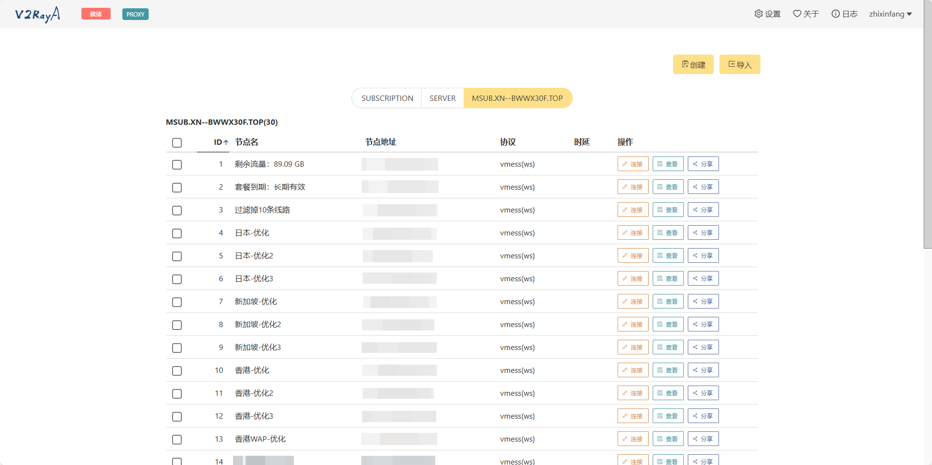 v2rayA Docker 部署教程:图形化 V2Ray 面板,一键搭建透明代理服务-第6张图片-资源分享 v2rayA Docker 部署教程:图形化 V2Ray 面板,一键搭建透明代理服务-第6张图片-资源分享